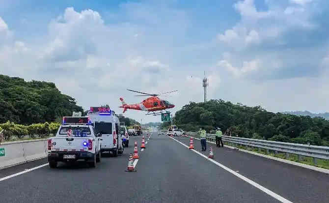 衡山高速公路汽车救援案例
