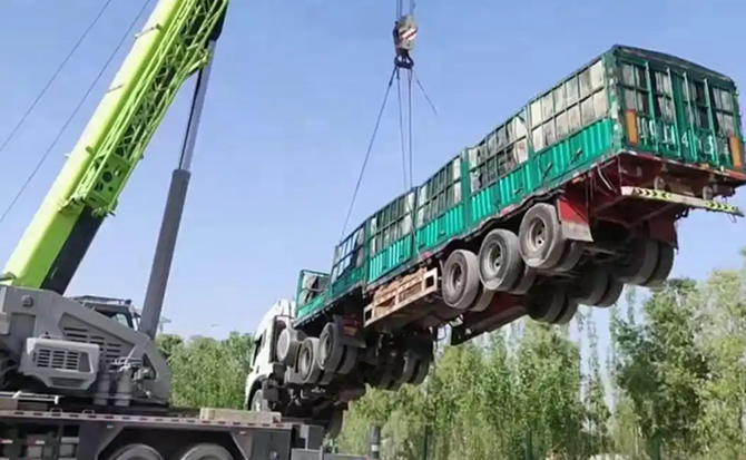 衡山道路脱困救援案例